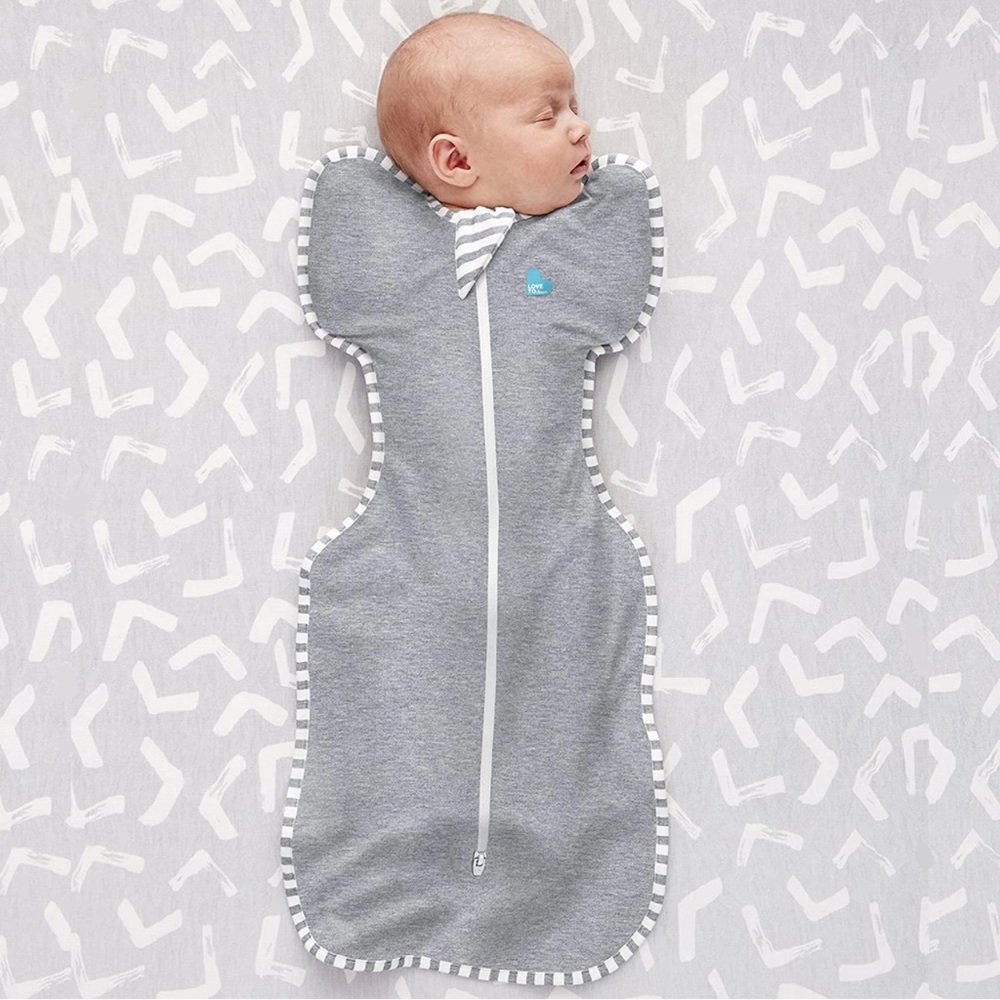 Size M 4 - Love To Dream Swaddles Zipper Sleep Zip Sack Pod Bundle 13-19 lbs Med - Picture 11 of 12